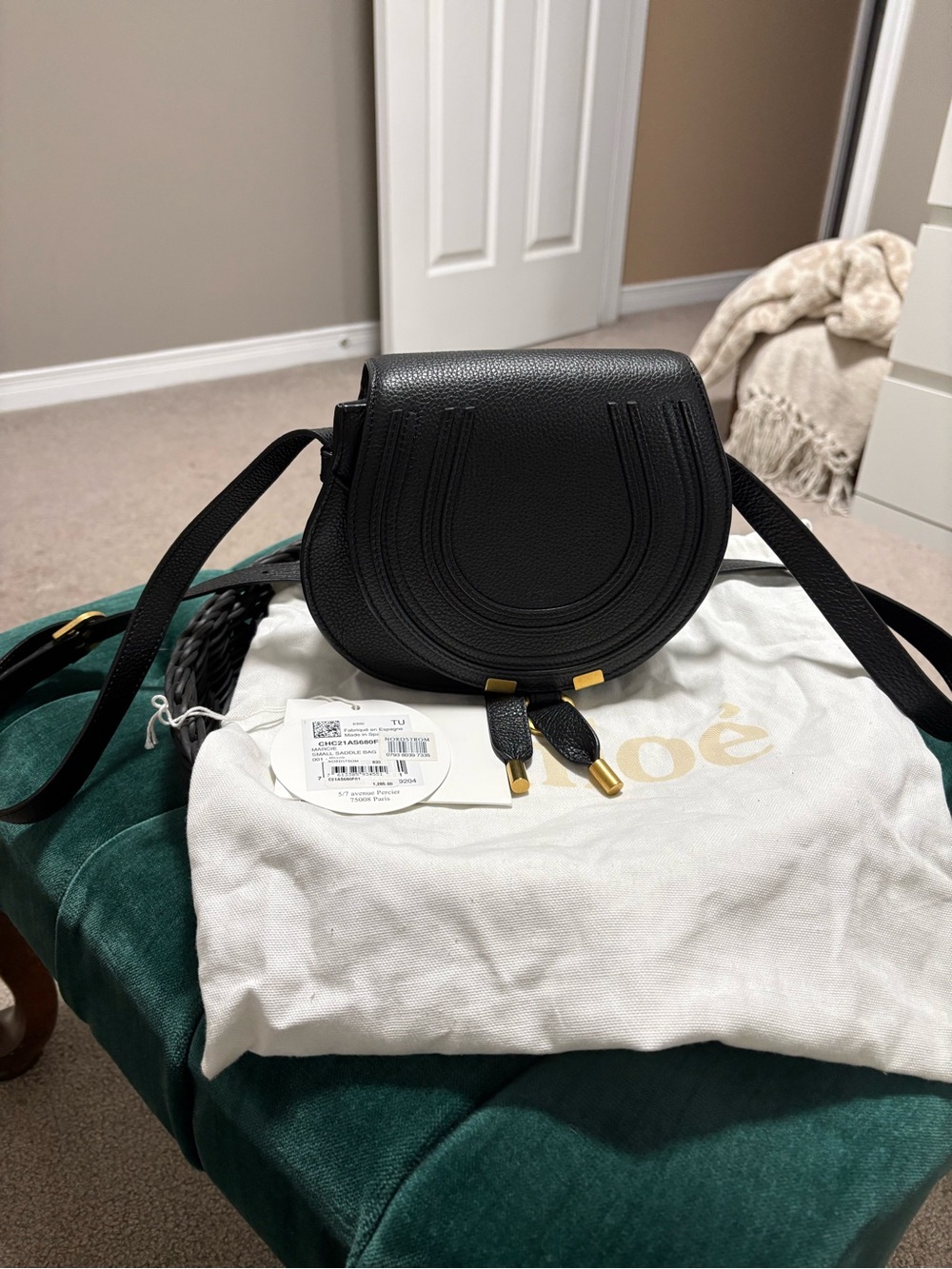 Chloe small saddle bag - Picture 2 of 7